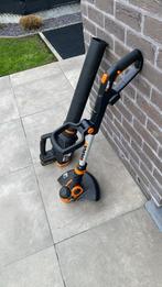 Grastrimmer en blazer merk worx  accu, Tuin en Terras, Ophalen, Zo goed als nieuw, Accu