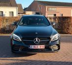 Mercedes C300DE T 9G-TRONIC AMG Line | PANORAMA | BURMERSTER, Auto's, Automaat, 4 cilinders, Leder en Stof, Zwart