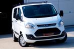 Ford Transit Custom 2.2 TDCi hulpprogramma en garantie, Auto's, Bestelwagens en Lichte vracht, Euro 5, Stof, Zwart, 4 cilinders