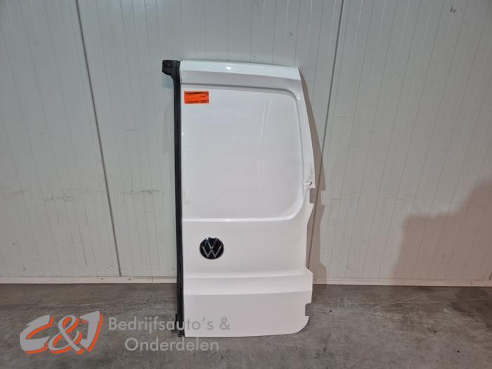 Portière arrière camionnette d'un Volkswagen Caddy (LB9A), Volkswagen, -, 3 mois de garantie, Utilisé