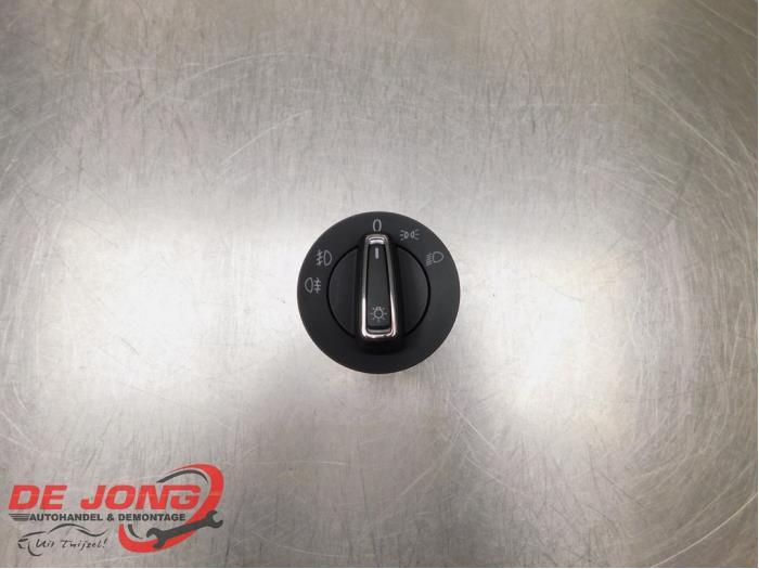 Commutateur lumière d'un Seat Leon, -, 3 mois de garantie, Utilisé, -