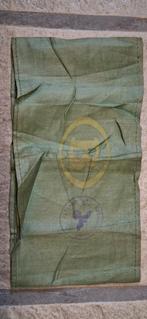 Brassard résistance SNCB belge ww2 ABBL, Collections, Enlèvement ou Envoi