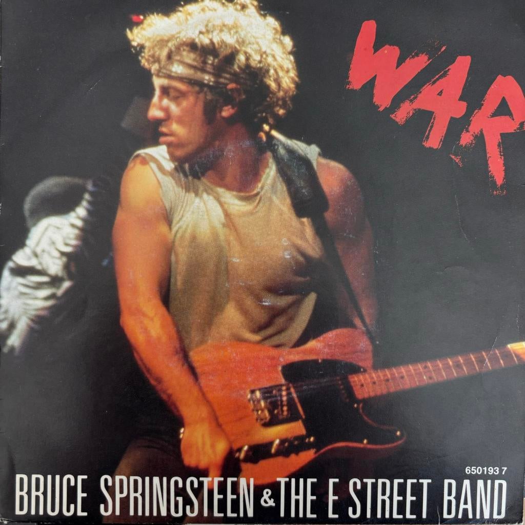 Bruce Springsteen & The E street band -war - merry christmas, Ophalen of Verzenden, Gebruikt