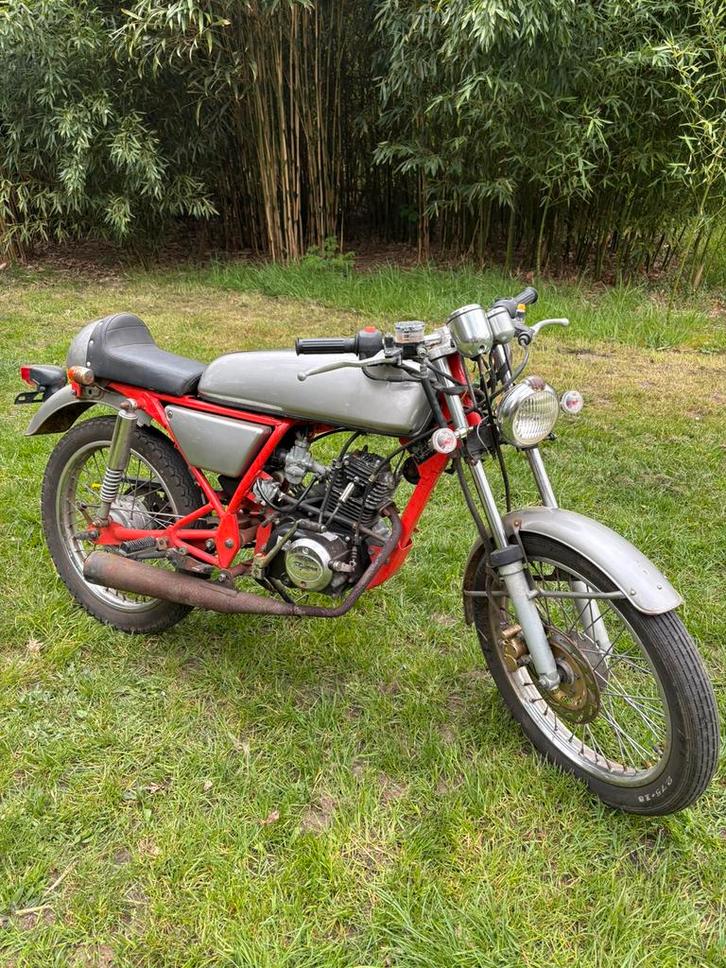 Skyteam ace 50, Fietsen en Brommers, Brommers | Oldtimers, Ophalen