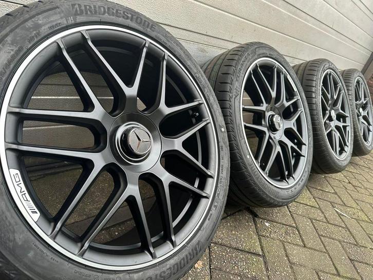 20 inc Mercedes S klasse S560 S63 S500 W222 W223 W221 velgen, Auto-onderdelen, Banden en Velgen, Banden en Velgen, Zomerbanden