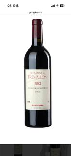 Trevallon 2023, Collections, Vins, Neuf, Enlèvement, Vin rouge, France