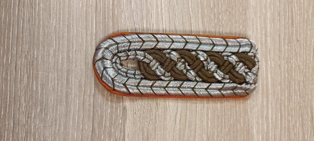 Patte d'officier Allemand Hauptmeister ww2, Collections, Objets militaires | Seconde Guerre mondiale, Envoi, Armée de terre, Emblème ou Badge
