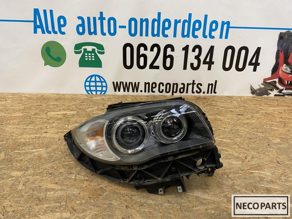 Bmw 1 serie E81 E82 E87 E88 xenon Koplamp rechts compleet, -, -, -