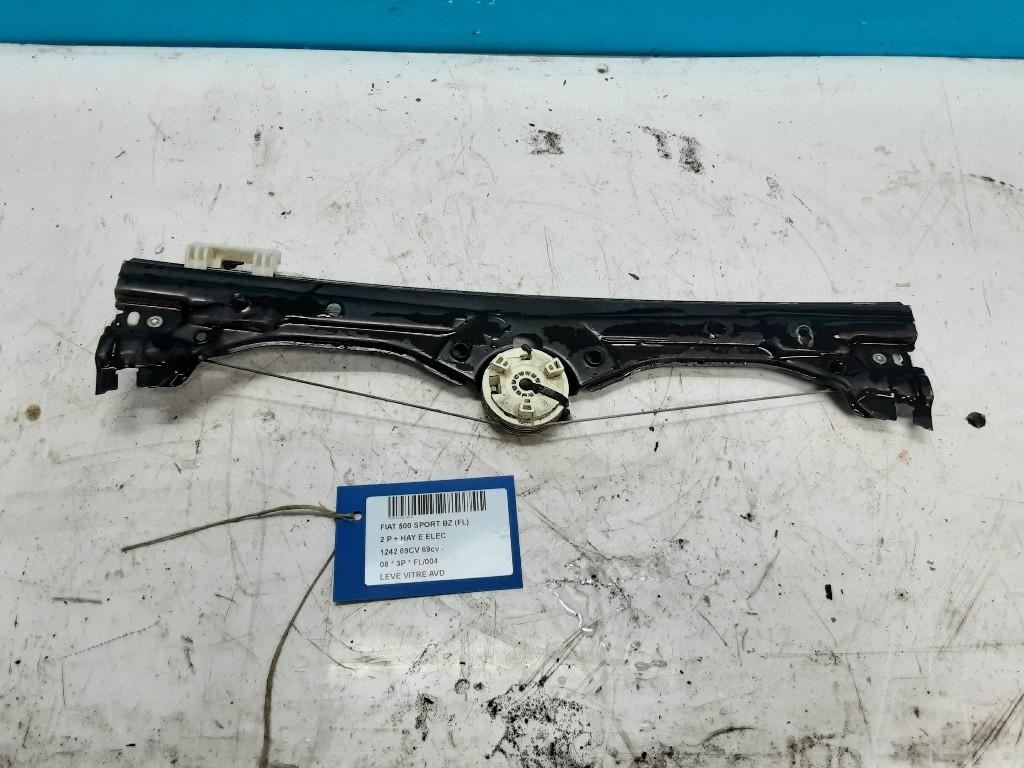 VITRE MECANISME AVANT DROIT Fiat 500 (312) (01-2007/12-2012), Mevr. I. Hauben, Utilisé, Fiat, Rue de l'Espoir 34 34
4030  GRIVEGNÉE, BE