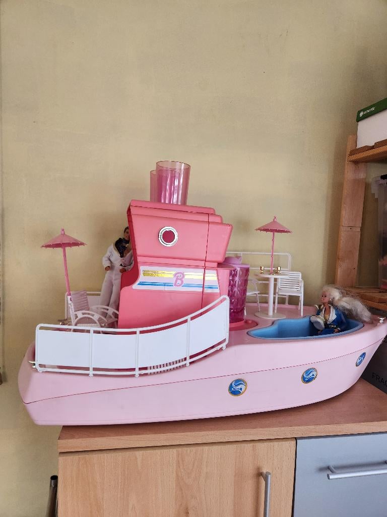 Barbie luxe schip, Kinderen en Baby's, Ophalen, Barbie