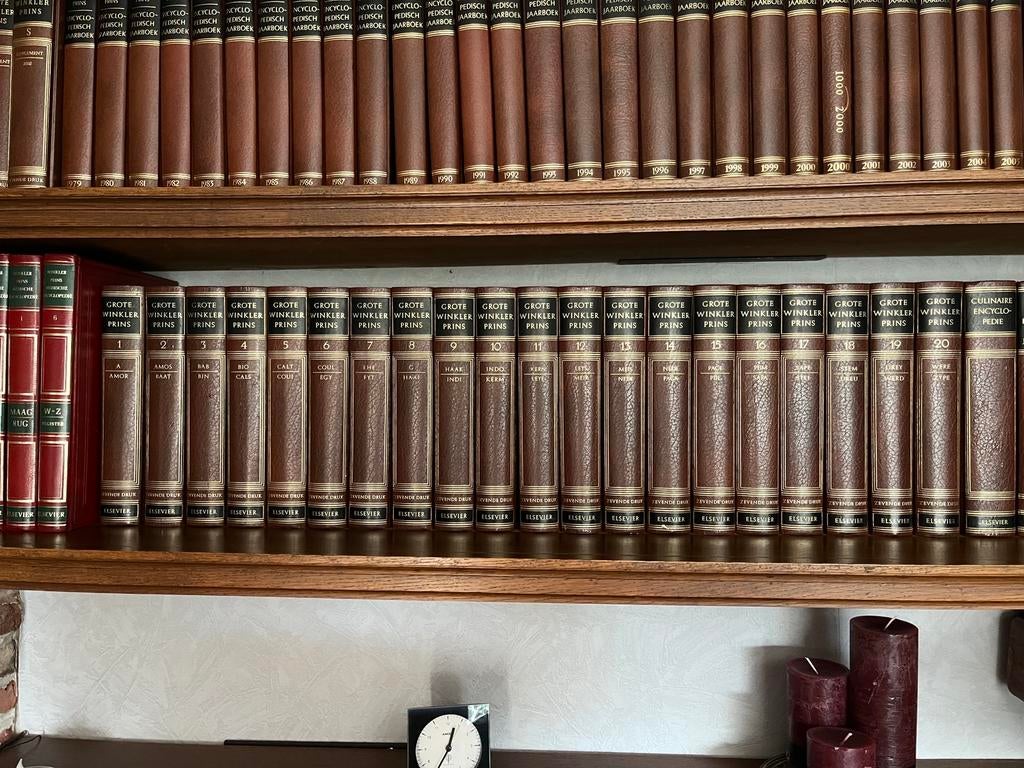 Grote winkler prins, Boeken, Encyclopedieën, Zo goed als nieuw, Ophalen