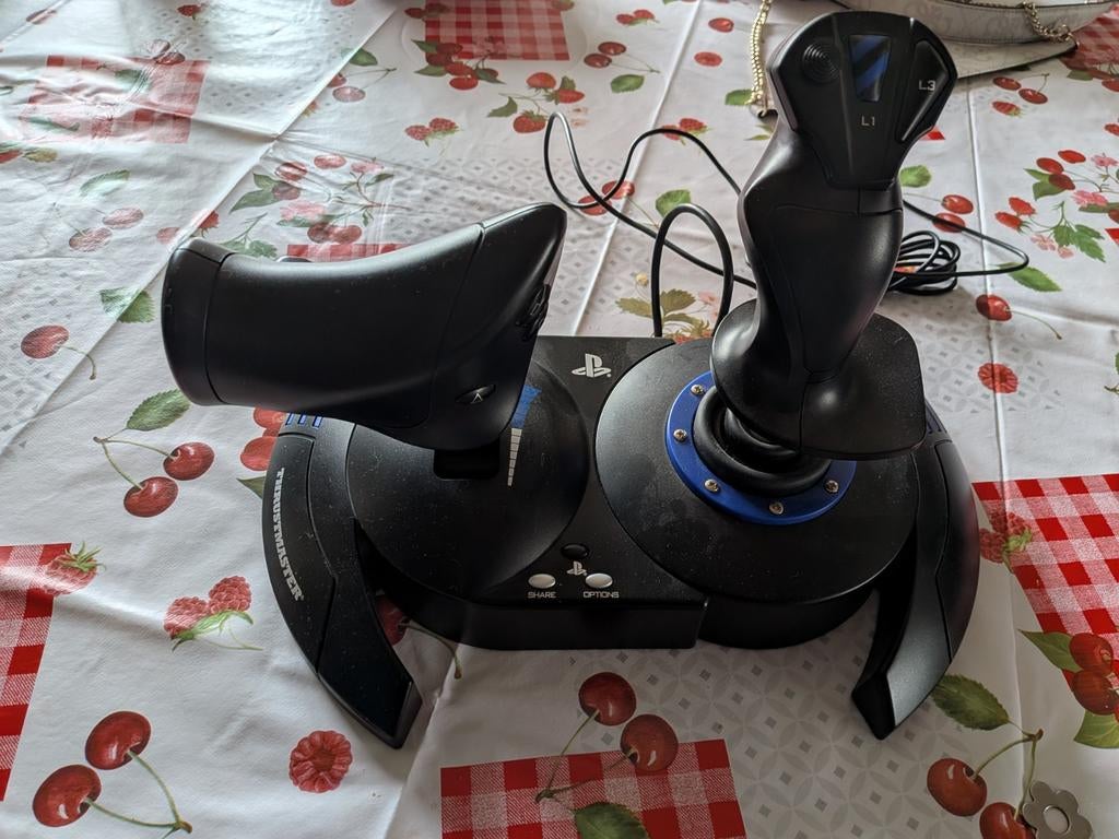 flight control-systeem voor console Playstation 5, Ophalen, Zo goed als nieuw, Stuur of Pedalen, PlayStation 4