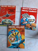 Lot de 3 bd Michel Vaillant dont 1 Eo cotée pour 12€, Livres, Plusieurs BD, Enlèvement, Utilisé