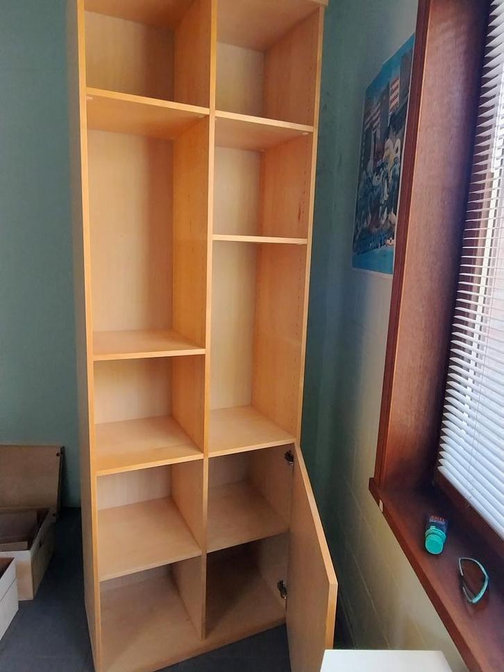 armoire bibliotheque, Maison & Meubles, Armoires | Bibliothèques, Utilisé, Enlèvement