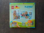 Lego Duplo 3-in-1 Playmat & Storage Box (zie foto's) 2, Enlèvement ou Envoi, Utilisé, Duplo