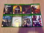Xbox One Games Pakket van 8 - o.a. Fallout 4 & Final Fantasy, Enlèvement, Comme neuf, Plateforme, Online
