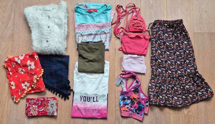 Lot de vêtements pour filles, 10-12 ans (11 pièces), Enfants & Bébés, Vêtements enfant | Taille 140, Utilisé, Fille, Autres types