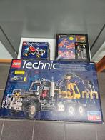 Partij vintage LEGO Technic uit de jaren 90, Ophalen of Verzenden, Lego