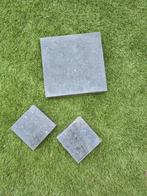 Belgische blauwsteen tegels, Ophalen