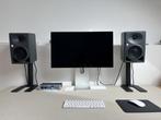 Neumann KH 120 II bundel + LH 65, Audio, Tv en Foto, Luidsprekerboxen, Zo goed als nieuw, 120 watt of meer, Front, Rear of Stereo speakers