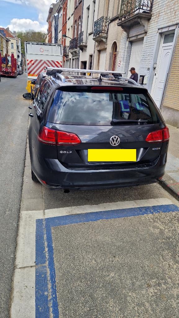 VW Golf 7 Variant 1.6 TDI (2016) – Euro 6b – 236.000 km, Auto's, Volkswagen, Particulier, Golf, ABS, Adaptieve lichten, Adaptive Cruise Control