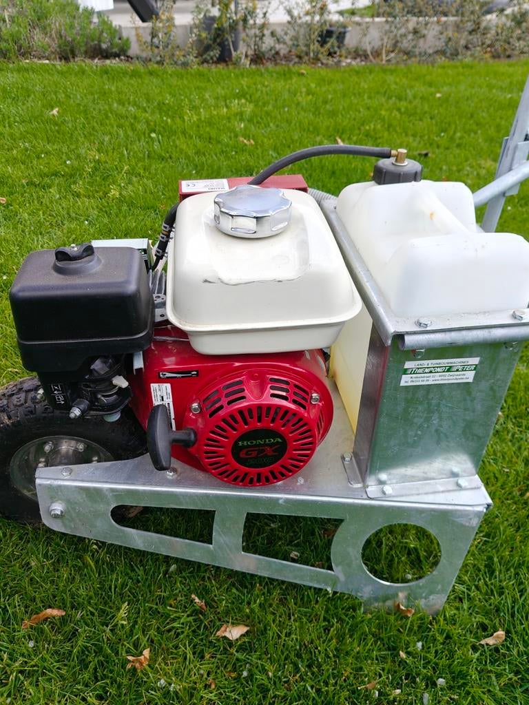 Mollenbestrijder Mauki GX200, Bricolage & Construction, Moteurs, Enlèvement, Comme neuf, Moteur à essence