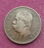 Pièce italienne 1895 Umberto I, Enlèvement ou Envoi