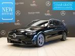 Mercedes-Benz C-Klasse Break 200d AMG Line DOS 8460, Auto's, Mercedes-Benz, Automaat, 1780 kg, Zwart, https://public.car-pass.be/vhr/ae1fd080-1a6b-49d6-a95c-ceb610e2b252