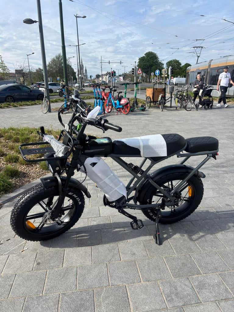 Fatbike H9 2026 BLUETOOTH, Vélos & Vélomoteurs, Vélos électriques, Neuf, Enlèvement ou Envoi