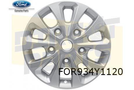 Ford Transit Custom velg alu. 6,5J x 16" 10-spaaks design (s, Auto-onderdelen, Banden en Velgen, -, Verzenden, -, Nieuw