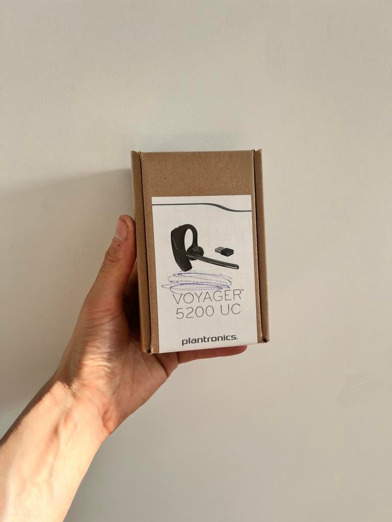 Plantronics Voyager 5200 UC wireless (NEW) (Diepenbeek), Ophalen, Nieuw, Draadloos, In-ear