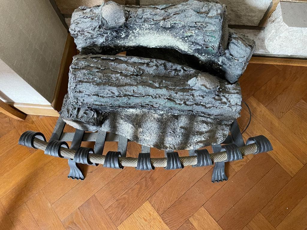 Elektrische sfeer openhaard., Maison & Meubles, Cheminées, Enlèvement, Utilisé, Cheminée sur pied, Cheminée électrique