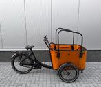 ️Vogue Superior Deluxe elektrische bakfiets, in nieuwstaat!, Enlèvement, Comme neuf, Bâche