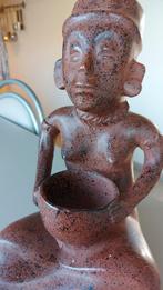 Mexicaans beeld in aardewerk, Enlèvement