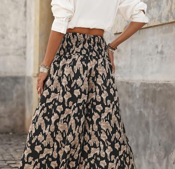 2 Mooie zomerbroeken met elastische taille M/L, Kleding | Dames, Broeken en Pantalons, Ophalen of Verzenden, Nieuw, Maat 42/44 (L)