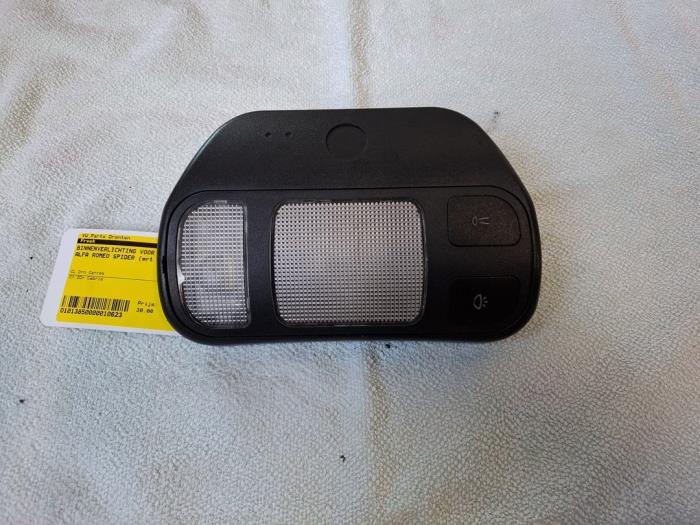 Eclairage intérieur avant d'un Alfa Romeo Spider, Autos : Pièces & Accessoires, Éclairage, Alfa Romeo, Utilisé, 3 mois de garantie