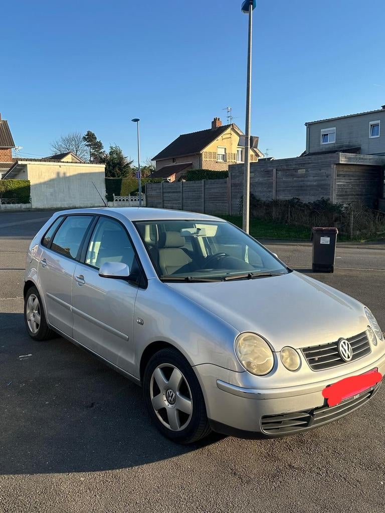 Volkswagen polo 1,4 tdi, Onderhoudsboekje, Te koop, Polo, Radio