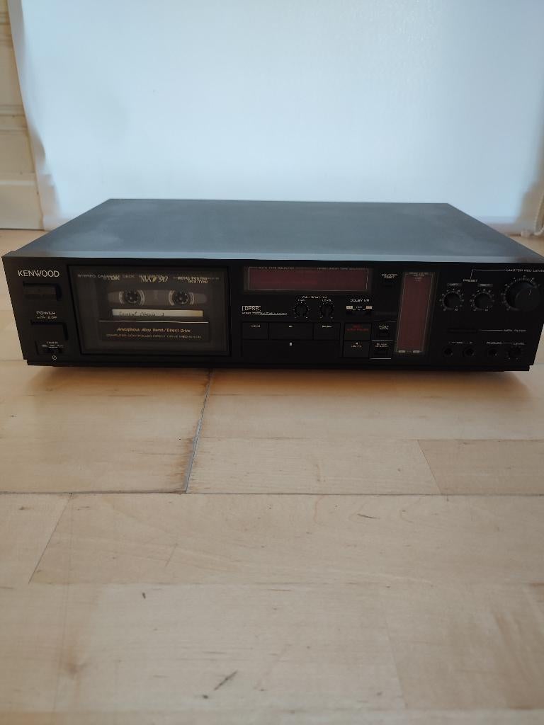 Kenwood cassettedeck, Enlèvement, Comme neuf