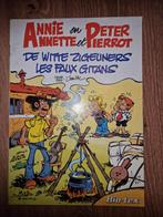 Annie en Peter de witte zigeuners, Boeken, Stripverhalen, Eén stripboek, Ophalen of Verzenden, Gelezen