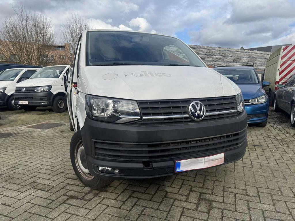 2018 volkswagen transporter 165227km, Auto's, Volkswagen, Automaat, Monovolume, Gebruikt, Euro 6