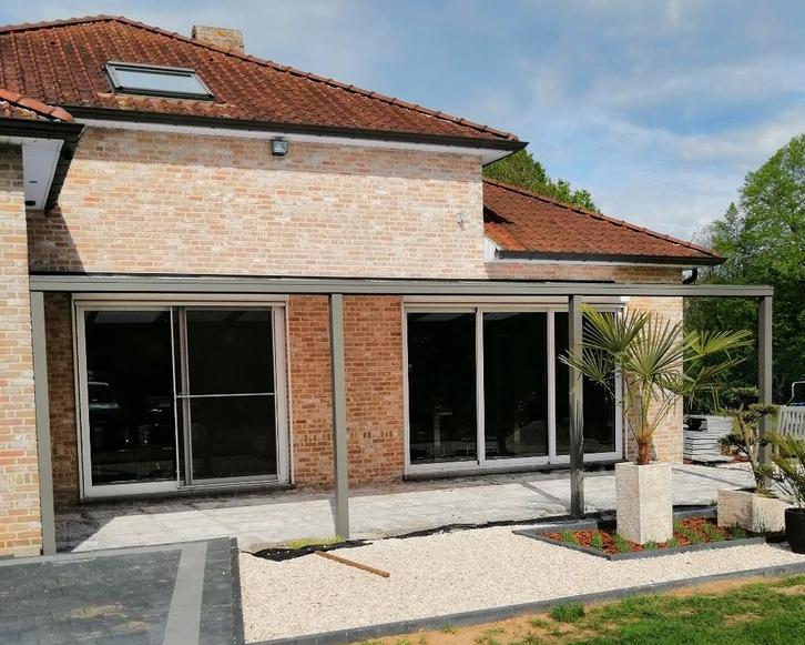 VERANDA / CARPORT ALUMINIUM nieuw!!!, Tuin en Terras, Overkappingen, Nieuw, Carport, Ophalen