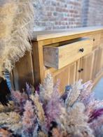 Eiken dressoir GRATIS LEVERING, Ophalen, Met deur(en), Eikenhout, Belgie