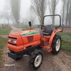 Minitractor hitachi-kubota 24pk 4x4 servo SHOWROOMSTAAT!, Ophalen