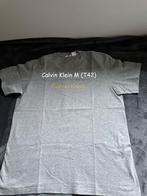 Calvin Klein t-shirt gris T42, Ophalen of Verzenden, Gedragen, Maat 42/44 (L), Grijs