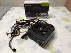 Corsair CX600 600w PC-voeding - Zo goed als nieuw, Computers en Software, Ophalen of Verzenden, Zo goed als nieuw