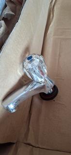 Grohe wastafelkraan, Ophalen, Gebruikt, Glas, Kraan