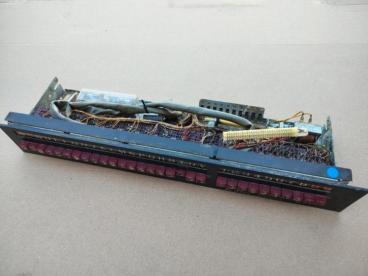 Toetsenbord Rowe-AMi MM4 (1970) jukebox, Collections, Machines | Jukebox, Ami, Envoi