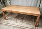 Table de salle à manger Teck massif État Neuf, Maison & Meubles, Teck