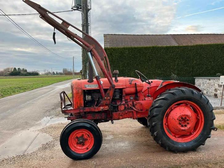 Tracteur Nuffield, Articles professionnels, Agriculture | Tracteurs, Autres marques, jusqu'à 80 ch, Utilisé, Enlèvement ou Envoi