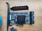 Carte d'expansion PCI-E SATA pour 10 connecteur Sata, SATA, Interne, Enlèvement, Utilisé